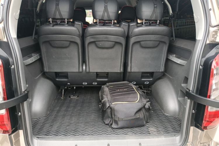 Used Jinbei Hiace King 2021 2.0L Business King Series ZhiXiang High-Roof 7-Seater 1TZS Trunk