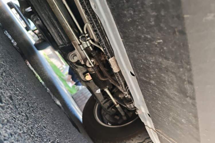 Used Jinbei Hiace King  Chassis Front