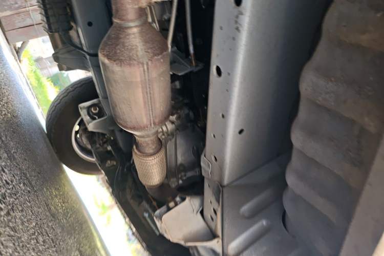 Used Jinbei Hiace King  Chassis Front Right