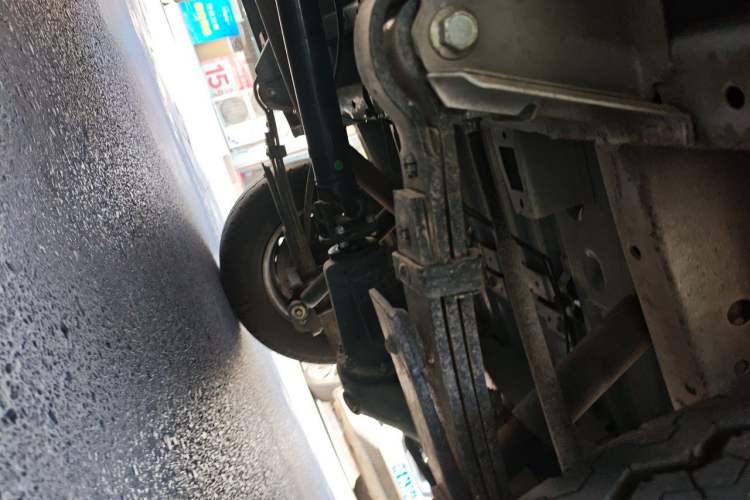 Used Jinbei Hiace King  Chassis Rear Left