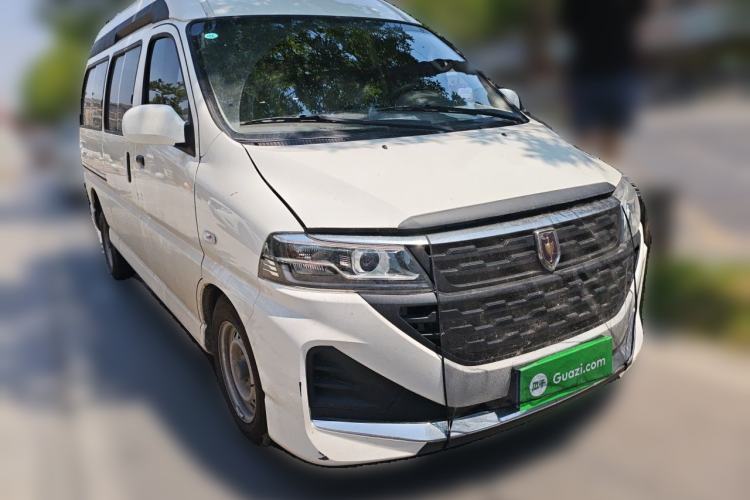 Used Jinbei Hiace King  Front Right 45 Deg