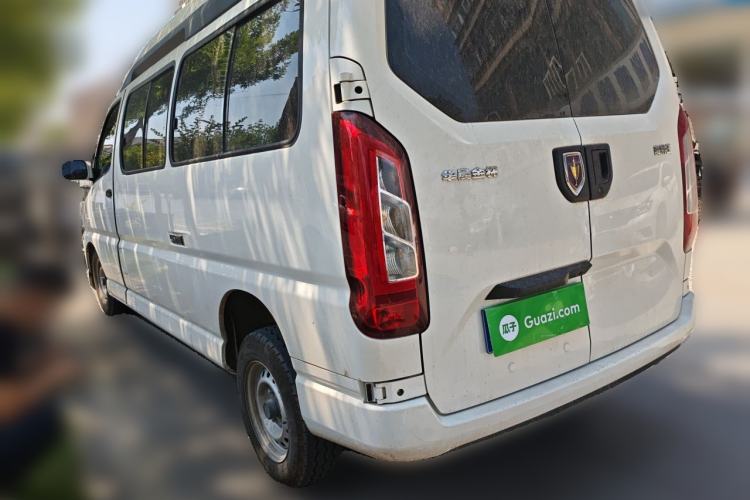 Used Jinbei Hiace King  Rear Left 45 Deg