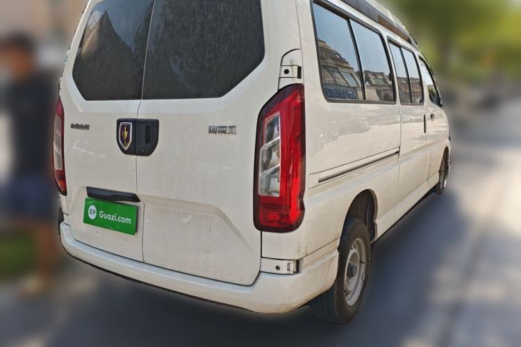 Used Jinbei Hiace King  Rear Right 45 Deg
