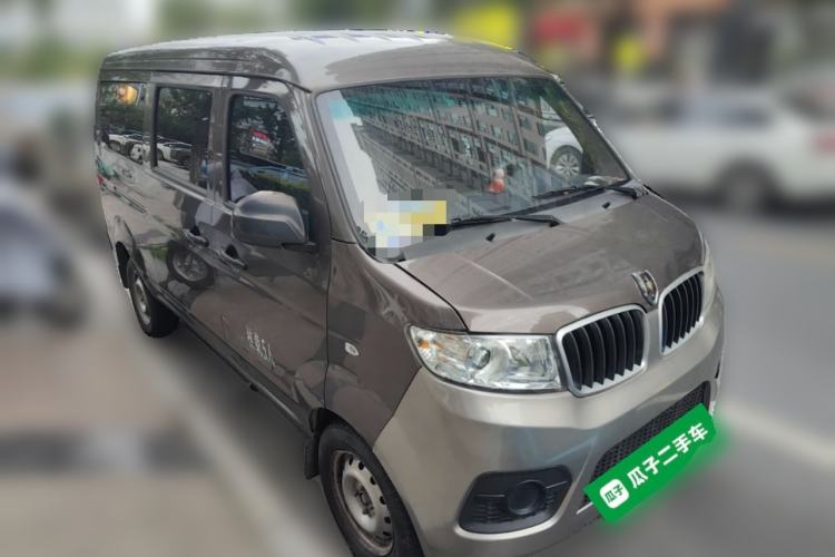 Used Jinbei Hiace X30 2021 1.5L Wealthy Edition Bus China VI Standard SWC15M Exterior 2