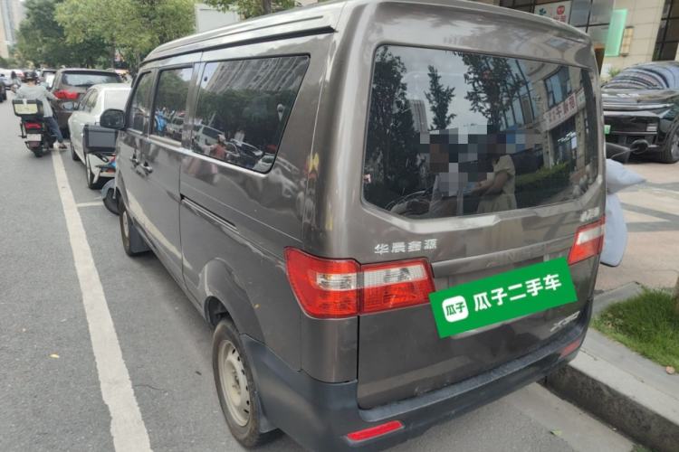 Used Jinbei Hiace X30 2021 1.5L Wealthy Edition Bus China VI Standard SWC15M Exterior 3