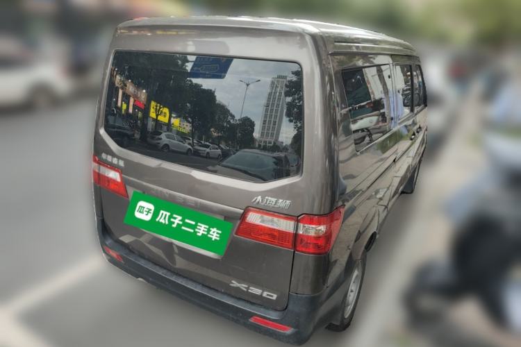Used Jinbei Hiace X30 2021 1.5L Wealthy Edition Bus China VI Standard SWC15M Exterior 5