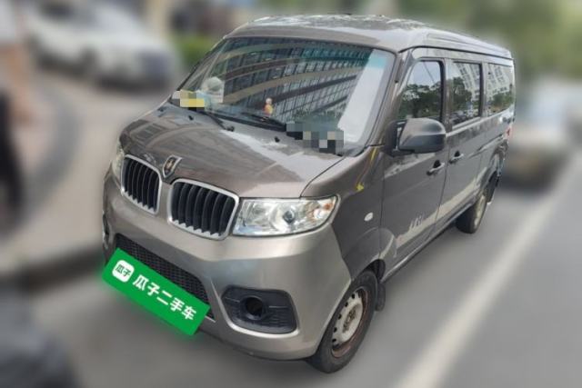 Used Jinbei Hiace X30 2021 1.5L Wealthy Edition Bus China VI Standard SWC15M