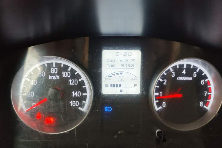 Used Jinbei Hiace X30 2021 1.5L Standard Model Central Air Conditioning EPS Version Bus China VI Emission Standard SWC15M Instrument Cluster