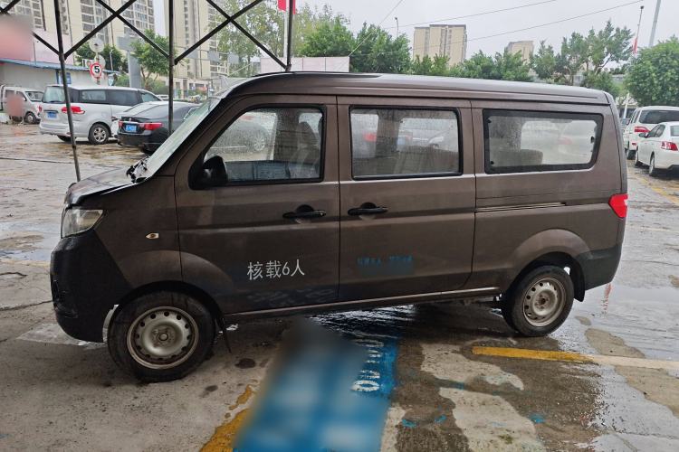 Used Jinbei Hiace X30 2021 1.5L Standard Model Central Air Conditioning EPS Version Bus China VI Emission Standard SWC15M Left Side