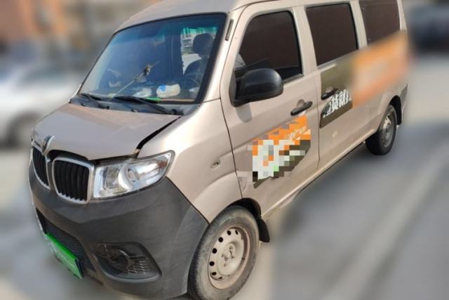 Used Jinbei Hiace X30 2021 1.5L Standard Version Air-Conditioning-Free Bus China VI Emission Standard SWC15M