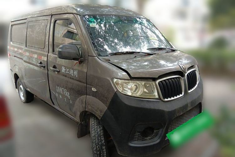Used Jinbei Hiace X30 2020 1.5L Van Super-Enjoyment Model China VI Standard SWC15M Front Right 45 Deg