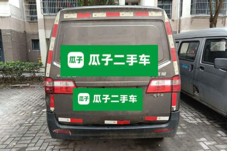 Used Jinbei Hiace X30 2020 1.5L Van Super-Enjoyment Model China VI Standard SWC15M Rear