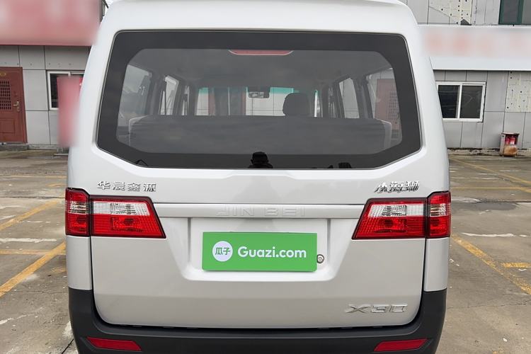 Used Jinbei Hiace X30 2023 1.5L Super-Comfortable Passenger Van 5/6/7-Seater Non-Air-Conditioned Version Model SWC15M Exterior 4