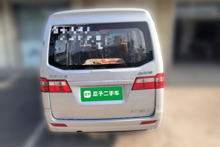 Used Jinbei Hiace X30 2024 1.5L Champion Edition Passenger Vehicle 5/6/7 Seats Rear
