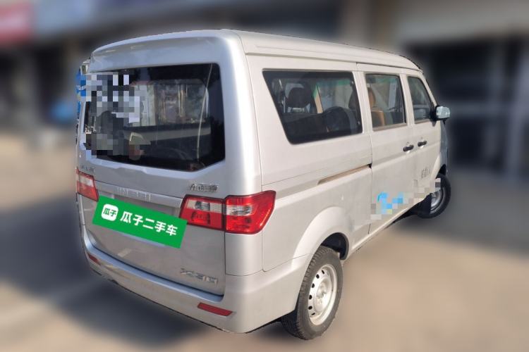 Used Jinbei Hiace X30 2024 1.5L Champion Edition Passenger Vehicle 5/6/7 Seats Rear Right 45 Deg
