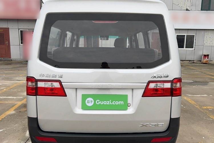 Used Jinbei Hiace X30 2023 1.5L Super-Comfortable Passenger Van 5/6/7-Seater Non-Air-Conditioned Version Model SWC15M Trunk