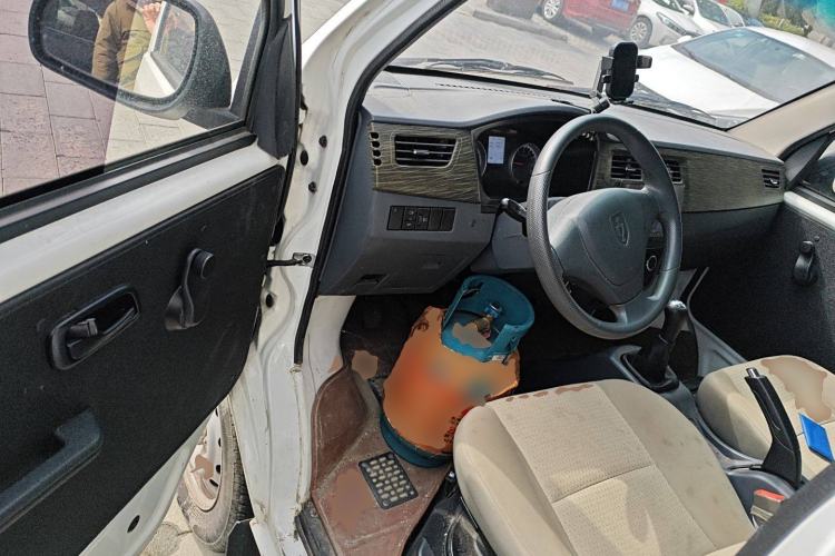 Used Jinbei Hiace X30 2023 1.5L Super-Enjoyment Van 2/5 Seats Non-Air-Conditioned Version SWC15M Driver Seat