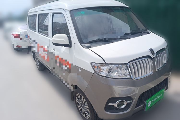 Used Jinbei Hiace X30 2021 1.5L Comfort Model Air-Conditioner-Free Version National VI Standard SWC15M Bus Front Right 45 Deg