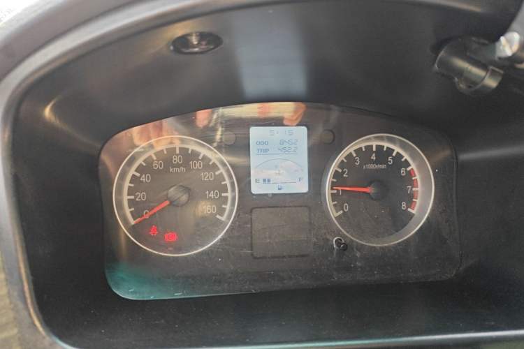 Used Jinbei Hiace X30 2023 1.5L Super-Enjoyment Van 2/5 Seats Non-Air-Conditioned Version SWC15M Instrument Cluster