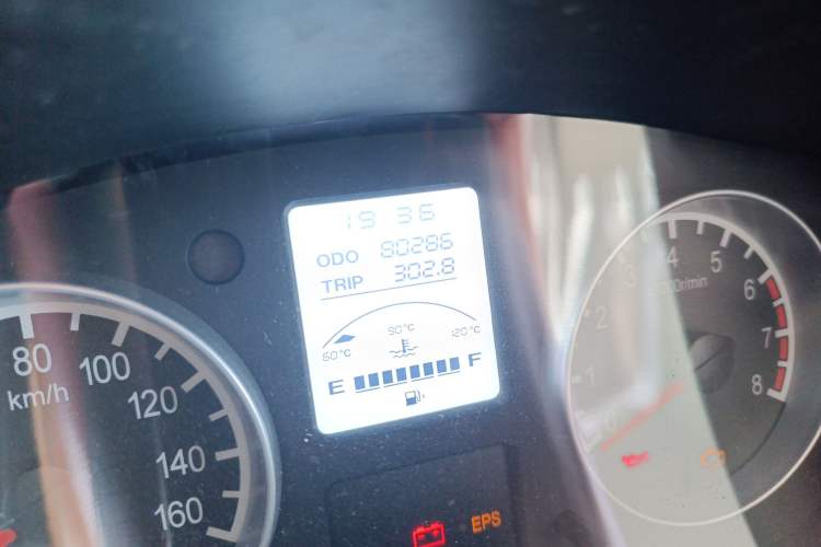 Used Jinbei Hiace X30 2021 1.5L Comfort Model Air-Conditioner-Free Version National VI Standard SWC15M Bus Odometer Close Up