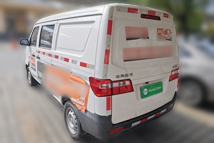 Used Jinbei Hiace X30 2023 1.5L Super-Enjoyment Van 2/5 Seats Non-Air-Conditioned Version SWC15M Rear Left 45 Deg