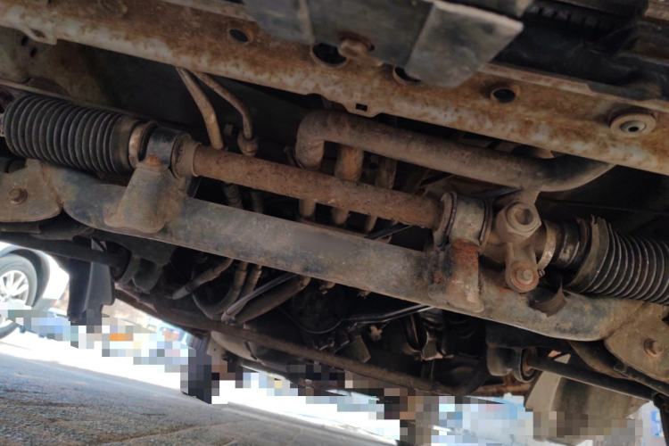Used Jinbei Hiace X30 2013 1.3L Standard Version Chassis Front