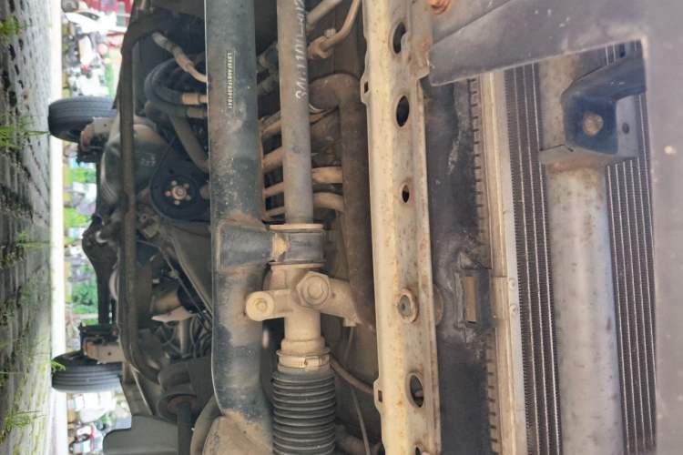 Used Jinbei Hiace X30 2013 1.3L Comfort Model Chassis Front
