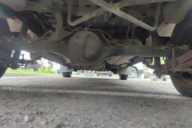 Used Jinbei Hiace X30 2013 1.3L Comfort Model Chassis Rear