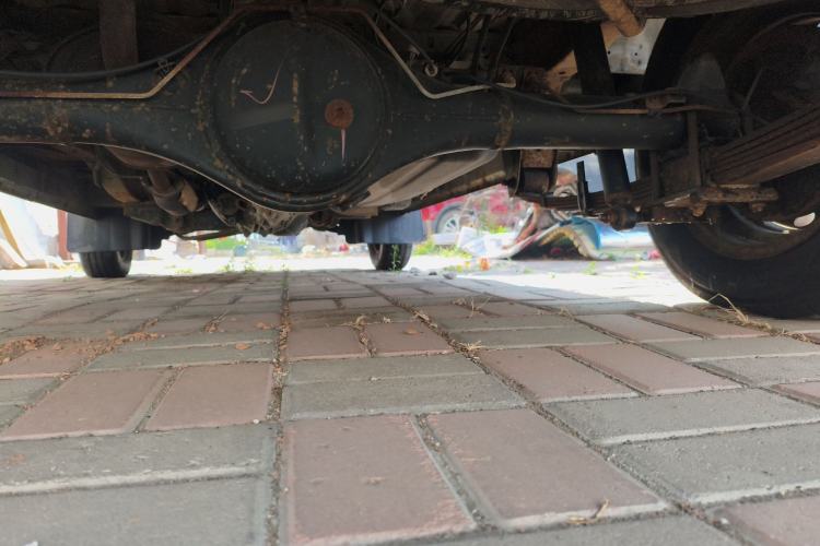 Used Jinbei Hiace X30 2013 1.3L Comfort Model Chassis Rear