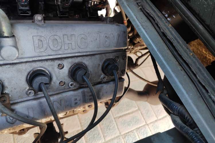 Used Jinbei Hiace X30 2013 1.3L Standard Version Engine Bay Left