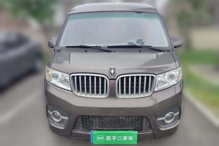 Used Jinbei Hiace X30 2013 1.3L Comfort Model Front