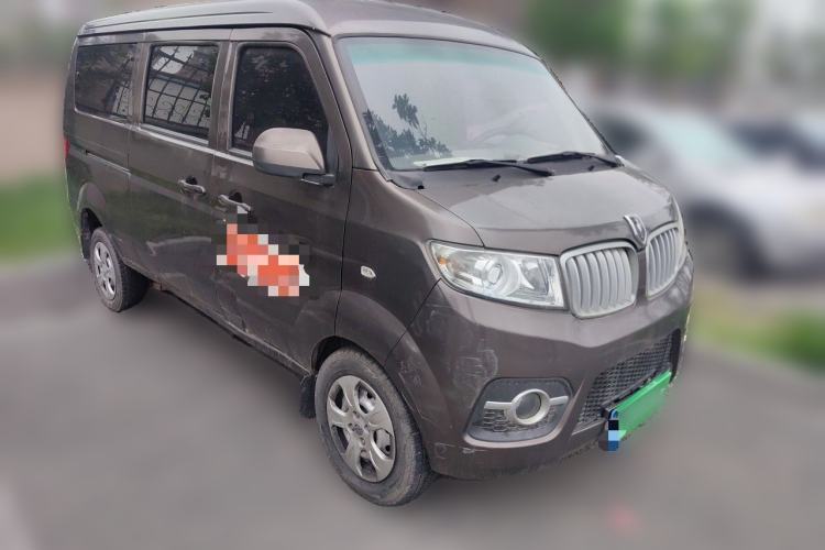 Used Jinbei Hiace X30 2013 1.3L Comfort Model Front Right 45 Deg