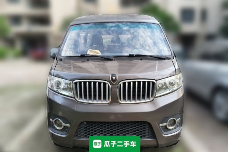Used Jinbei Hiace X30 2013 1.3L Comfort Model Front