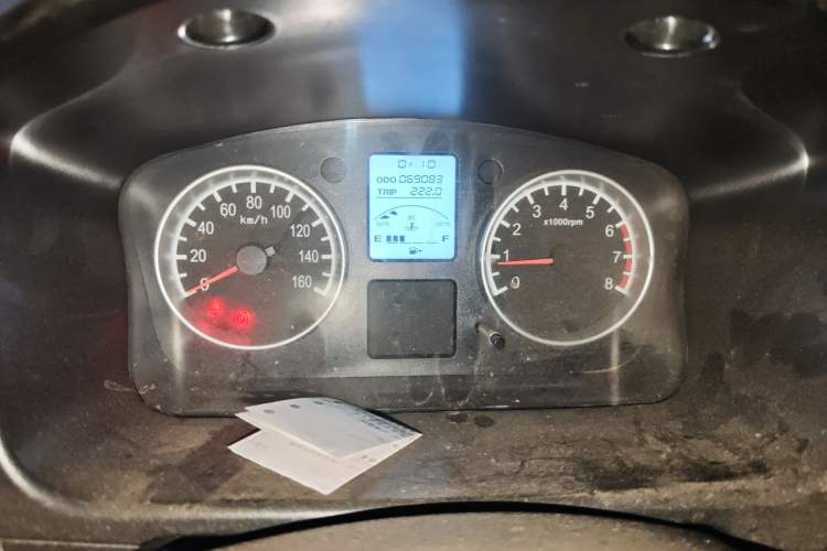 Used Jinbei Hiace X30 2013 1.3L Standard Version Instrument Cluster