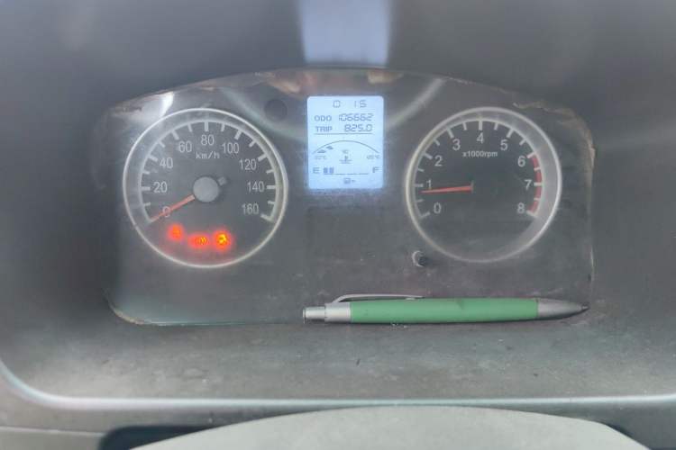 Used Jinbei Hiace X30 2013 1.3L Comfort Model Instrument Cluster
