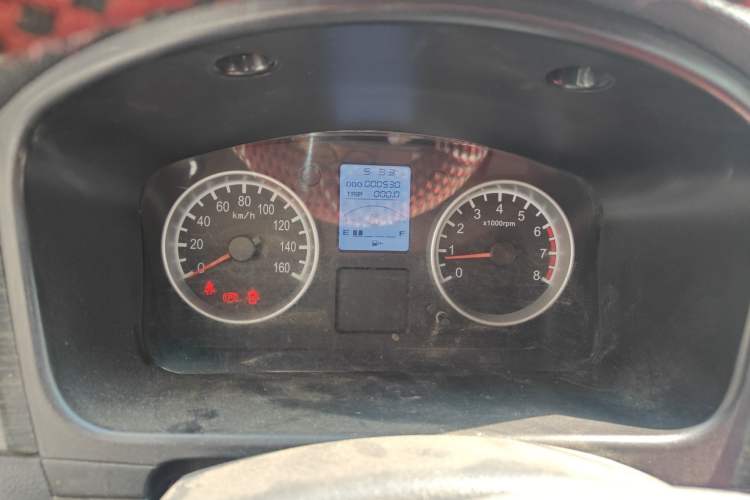 Used Jinbei Hiace X30 2013 1.3L Standard Version Instrument Cluster