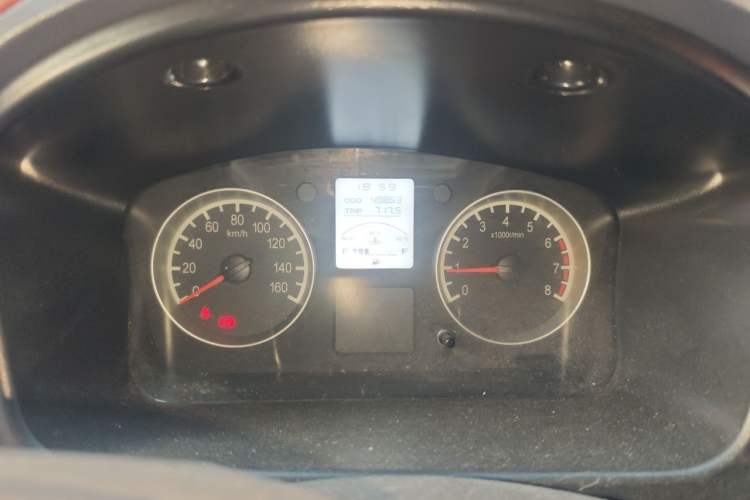 Used Jinbei Hiace X30 2013 1.3L Comfort Model Instrument Cluster