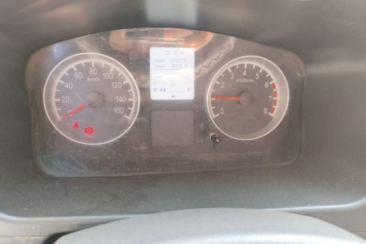 Used Jinbei Hiace X30 2013 1.3L Comfort Model Instrument Cluster