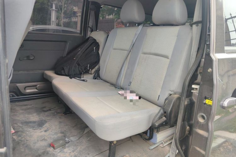 Used Jinbei Hiace X30 2013 1.3L Comfort Model Left Rear Seat