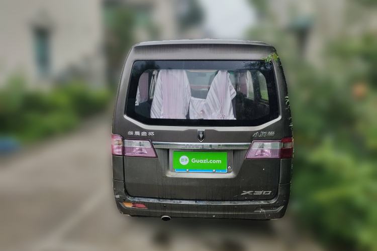 Used Jinbei Hiace X30 2013 1.3L Standard Version Rear