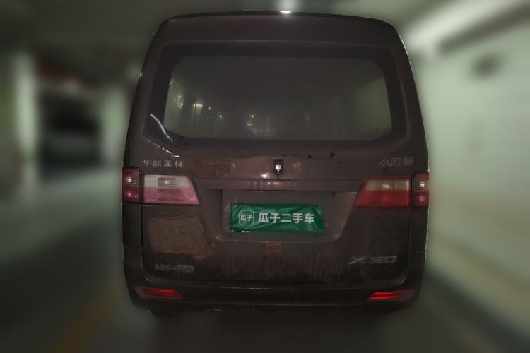 Used Jinbei Hiace X30 2013 1.3L Standard Version Rear