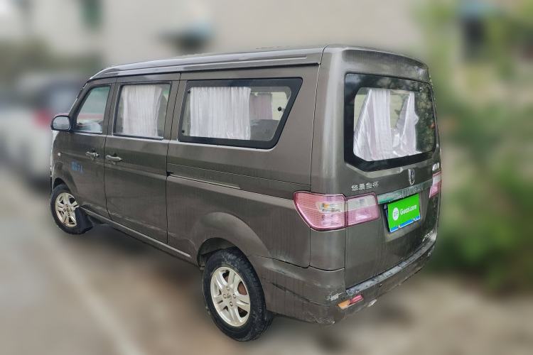 Used Jinbei Hiace X30 2013 1.3L Standard Version Rear Left 45 Deg