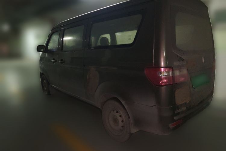 Used Jinbei Hiace X30 2013 1.3L Standard Version Rear Left 45 Deg