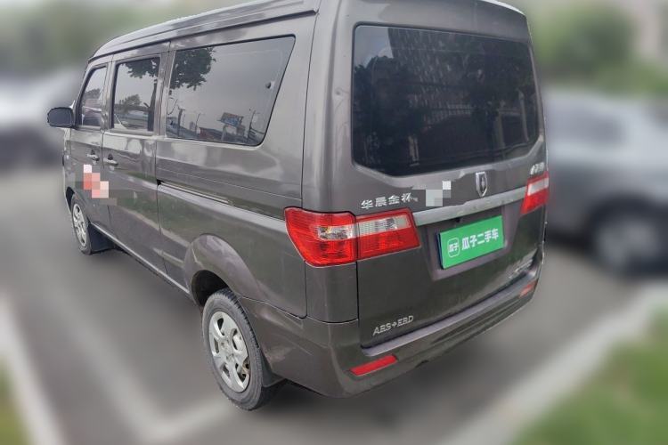 Used Jinbei Hiace X30 2013 1.3L Comfort Model Rear Left 45 Deg