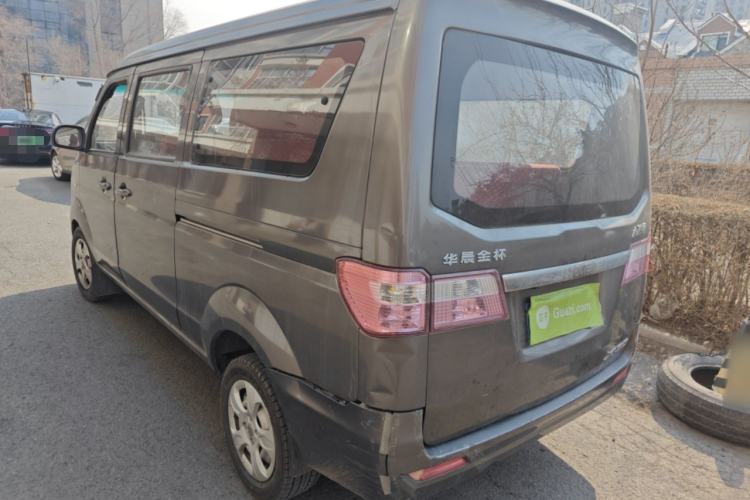 Used Jinbei Hiace X30 2013 1.3L Standard Version Rear Left 45 Deg