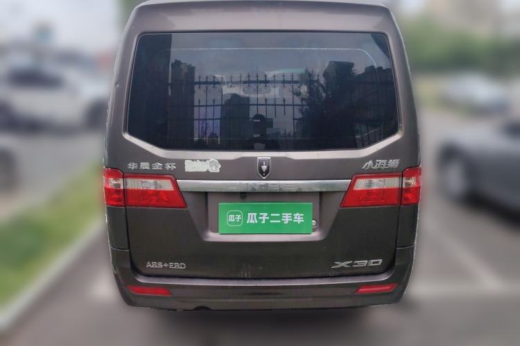 Used Jinbei Hiace X30 2013 1.3L Comfort Model Rear