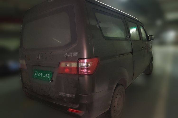 Used Jinbei Hiace X30 2013 1.3L Standard Version Rear Right 45 Deg