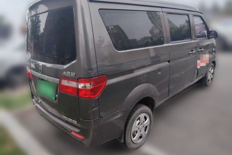 Used Jinbei Hiace X30 2013 1.3L Comfort Model Rear Right 45 Deg