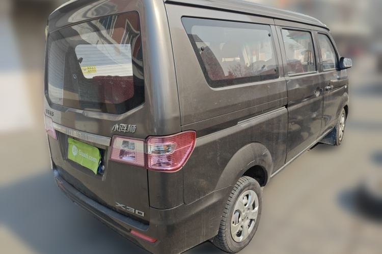 Used Jinbei Hiace X30 2013 1.3L Standard Version Rear Right 45 Deg