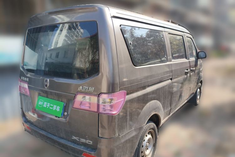 Used Jinbei Hiace X30 2013 1.3L Comfort Model Rear Right 45 Deg